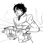 Episode-8: - Guns and swords of Canon Compliant Collection, a Voltron Legendary Defender fanfiction comic. Klance (feat. Guardians of the Galaxy)
