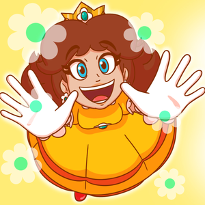 Flower Crown (A Princess Daisy Story)