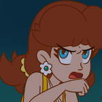 Episode-21: - The Upper Flower of Flower Crown (A Princess Daisy Story), a Super Mario Bros fanfiction comic. Flower Crown Issue #21
