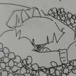 Episode-2: - Fallen Down of Fallen Down (FPE x Undertale AU), a Fundamental Paper Education fanfiction comic. A child has fallen from the surface and woke up with a ghostly figure beside her.