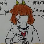 Episode-3: - The Caretaker of the Ruins of Fallen Down (FPE x Undertale AU), a Fundamental Paper Education fanfiction comic. After encountering a rather bloodthirsty flower, Claire is saved by someone who seems familiar to her ghostly companion