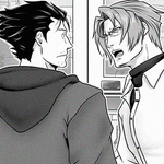 Episode-1: - Part 1 of Lean On Me, a Ace Attorney fanfiction comic. Miles is losing his cool with Phoenix hiding stuff from him.