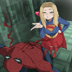Episode-2: - Solo una copa 🍷 of Super Spider (versión en español), a Supergirl and Spider-Man fanfiction comic. Spiderman y supergirl se divierten un poco