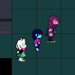 Episode-232: - Episode 232 of Kris performs surgery, a Deltarune fanfiction comic. The gang fights both cancers now.