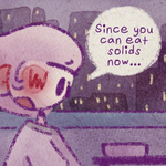 Episode-1: - Let's Eat! of Let's Eat!, a Paradox Live fanfiction comic. 