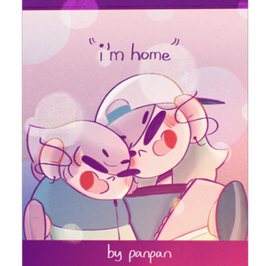 "i'm home"