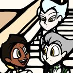 Episode-1: - Setting Out of Starfall Issue 2 - Stars, a Helluva Boss and Hazbin Hotel fanfiction comic. 