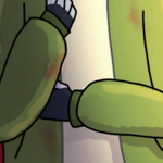 Episode-25: - Ch3P3 of Don't Care, a Hazbin Hotel fanfiction comic. First pity
