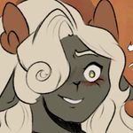 Episode-25: - Rosario of Lovers Fable, a Cult of the Lamb fanfiction comic. As autumn approaches arcana, Prince Lover and Prince Loathn greet the newest residents of arcana...even about the bad blood in the past...