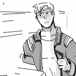 Episode-5: - Box of REUNION, a Voltron Legendary Defender fanfiction comic. Shiro is in his old quarters, annoyingly unmoved despite the years.