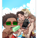 Episode-11: - LONG DAY... of SuperSpider Vines, a Spider-Man, Supergirl, Marvel and DC fanfiction comic. There's a new spider-person in town. He/ She has joined the masked vigilante, SPIDER-MAN!  in causing destruction and havoc in New York!