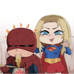 Episode-4: - Preguntas of Super Spider (versión en español), a Supergirl and Spider-Man fanfiction comic. Supergirl le hace unas cuantas preguntas a Spiderman