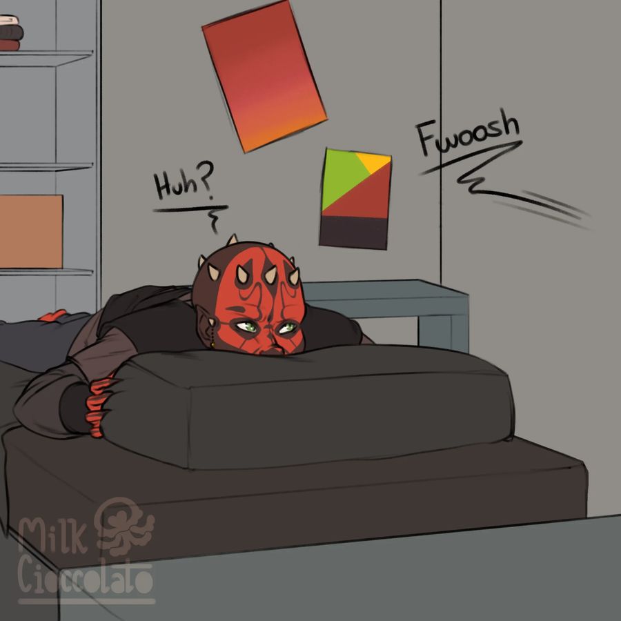 Jedi Maul AU-Episode-2-2