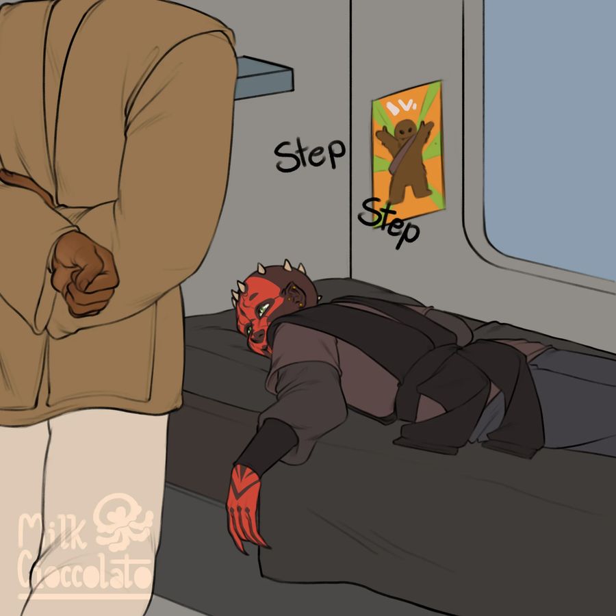 Jedi Maul AU-Episode-2-3