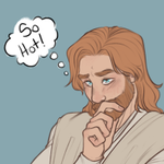 Episode-3: of Jedi Maul AU, a Star Wars fanfiction comic. Something something cute teenage crush becomes hot lover