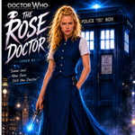 Episode-1: - The Rose Doctor of The Rose Doctor, a Doctor Who fanfiction comic. After regenerating into a strangely familiar face - the Doctor must look to her past to try and explain her new look.
Made with A.I so forgive the random hair style changes or slight facial discrepancies!