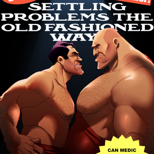 Settlingproblemstheoldfashionedway