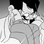 Episode-3: - Confrontation (Part 3) of Settling problems the old fashioned way., a Team Fortress 2 fanfiction comic. After failing to make Heavy look at him during battle for weeks, Medic confronts him in the team's lockers.