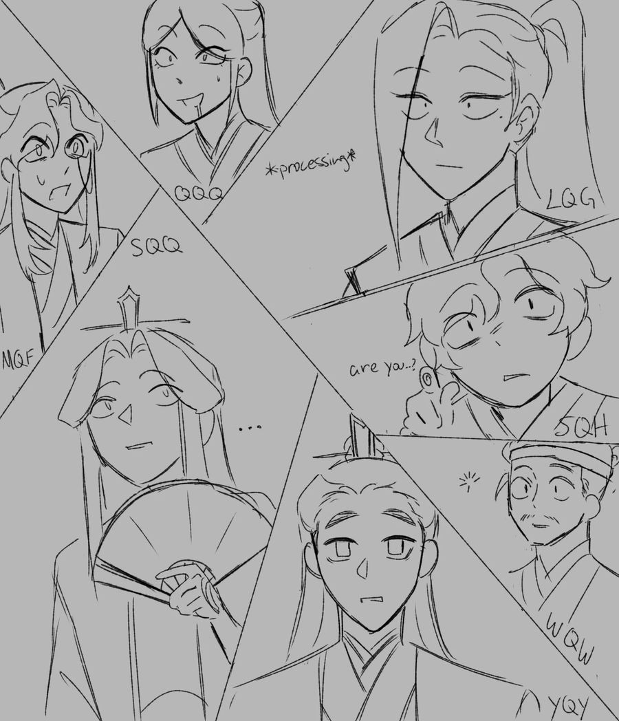 Mass Transmigration (SVSSS AU)-Episode-1-3