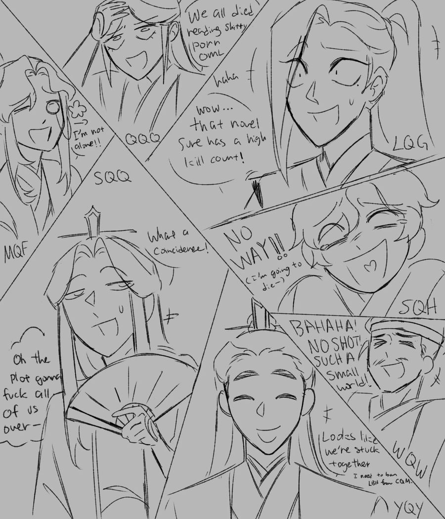 Mass Transmigration (SVSSS AU)-Episode-1-4