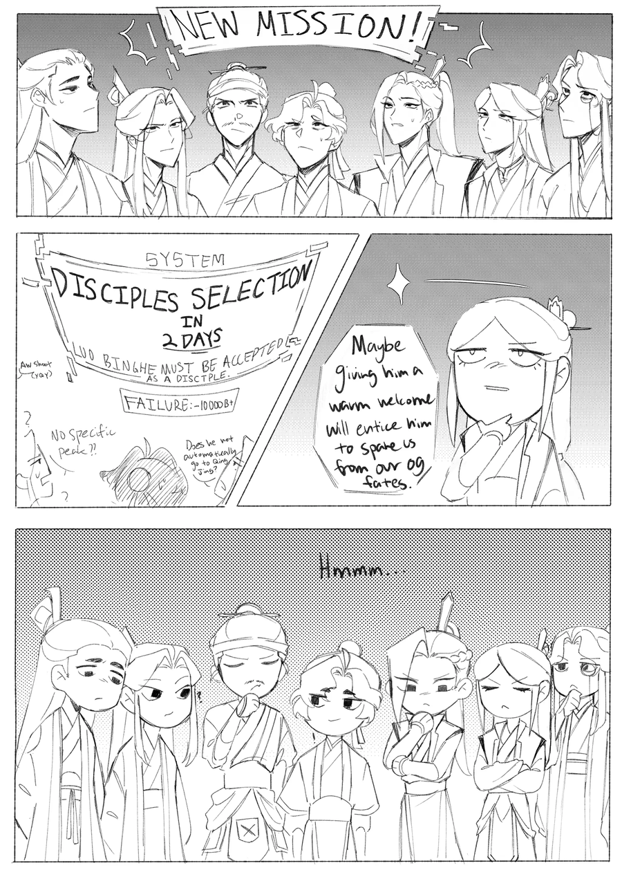 Mass Transmigration (SVSSS AU)-Episode-1-5
