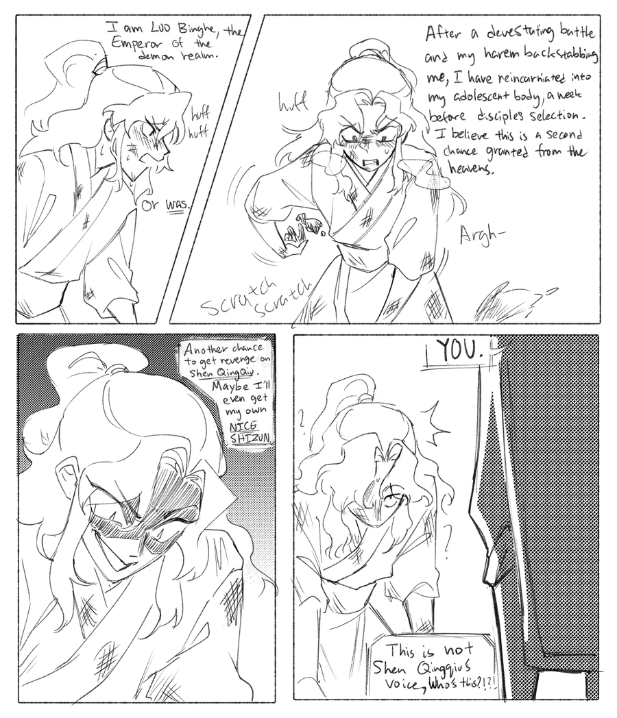 Mass Transmigration (SVSSS AU)-Episode-1-6