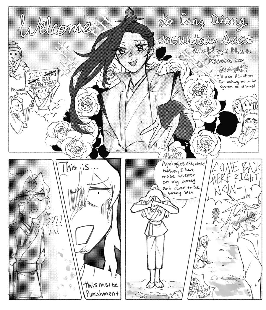 Mass Transmigration (SVSSS AU)-Episode-1-7