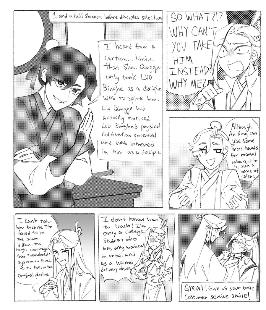 Mass Transmigration (SVSSS AU)-Episode-1-8