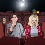 Episode-12: - RIVAL?! of SuperSpider Vines, a Spider-Man, Supergirl, Marvel and DC fanfiction comic. An unusual guest appears from Peter's past...