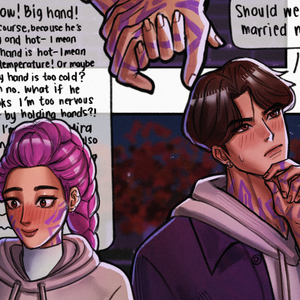 Couple AU (Rujinu)