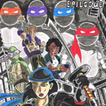 Episode-50: - Epilogue of Teenage Mutant Ninja Turtles "The full eighty percent", a Teenage Mutant Ninja Turtles, Avatar: The Last Airbender, Dragon Ball Z and Anime fanfiction comic. As the story wraps up, the turtles reunite for a little get-together and talk about the current state of affairs..
