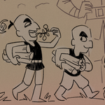 Episode-44: - Illager Boot Camp of MINECRAFT: My World - ACT I, a Minecraft fanfiction comic. 