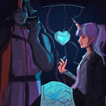 Episode-13: - Black Hole - part I of The Second Crystal Heart, a My Little Pony fanfiction comic. After the snowy night, every pony begins to rethink the future, and search for their own answer. What would you think actually makes us “ponies”?