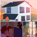Episode-1: - Where It Starts, Ends and Start Again of Your Home, a Undertale Yellow fanfiction comic. Clover's special day or nightmare