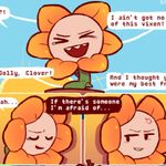 Episode-1: - The trio of Your Home: Filler, a Undertale and Undertale Yellow fanfiction comic. Two humans and a talking flower
