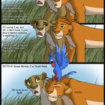 Episode-3: - 03- Lost Heart of The Lion King - Maisha's Story, a The Lion King fanfiction comic. 