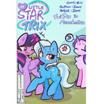 Episode-46: - My Little Startrix#11:TwiTrix in Manehattan(9/9) of My Little Startrix: Love is Great and Powerful, a My Little Pony fanfiction comic. 