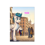 Episode-1: - Valur “Un nuevo lugar” of Valur “Un nuevo lugar”, a My Little Pony, Valur and Euroviy fanfiction comic. Un joven pegaso pony que esperaba una familia adoptiva y con una hermana adoptiva que le ayudaba en todo y se atreve a todo.