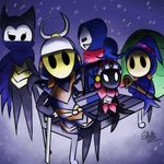 Episode-1: - The Wandering Knight of Hollow Knight Metamorphosis, a Hollow Knight fanfiction comic. Welcome to Terraneus Kingdom.
There is a group of insects called The Wandering Knights that are looking for the golden city, The Lost Kingdom.
