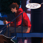 Episode-31: - a choice to be made of Grimmauld Roommates AU, a Harry Potter fanfiction comic. of course we’re going there