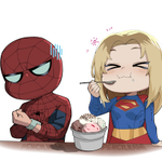 Episode-15: - SHORTS?! of SuperSpider Vines, a Spider-Man, Supergirl, Marvel and DC fanfiction comic. Kara has a hard time getting peter to wake up.