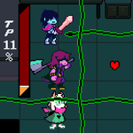 Episode-234: - Episode 234 of Kris performs surgery, a Deltarune fanfiction comic. Leuka finds out he may not be as legendary as he thinks he is.