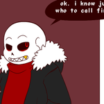Episode-28: of Drinking, a Undertale fanfiction comic. 