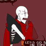 Episode-34: of Drinking, a Undertale fanfiction comic. 