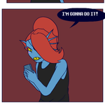 Episode-35: of Drinking, a Undertale fanfiction comic. 