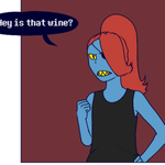 Episode-37: of Drinking, a Undertale fanfiction comic. 