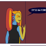 Episode-40: of Drinking, a Undertale fanfiction comic. 
