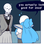 Episode-43: of Drinking, a Undertale fanfiction comic. 