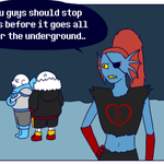 Episode-44: of Drinking, a Undertale fanfiction comic. 