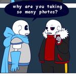 Episode-45: of Drinking, a Undertale fanfiction comic. 